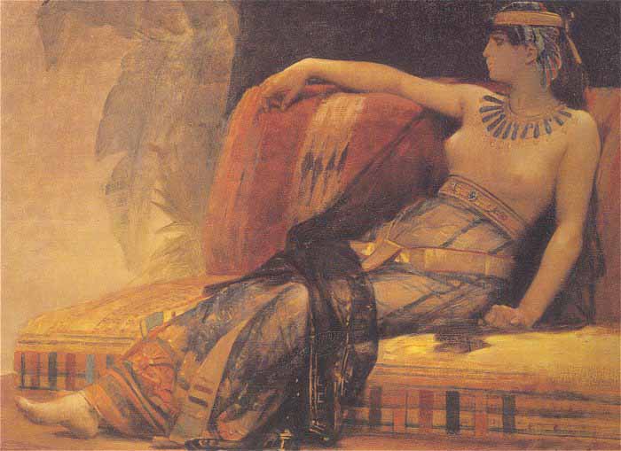 Cleopatra Testing Poisons on Condemned Prisoners